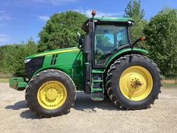 2014 John Deere 7210R Tractor