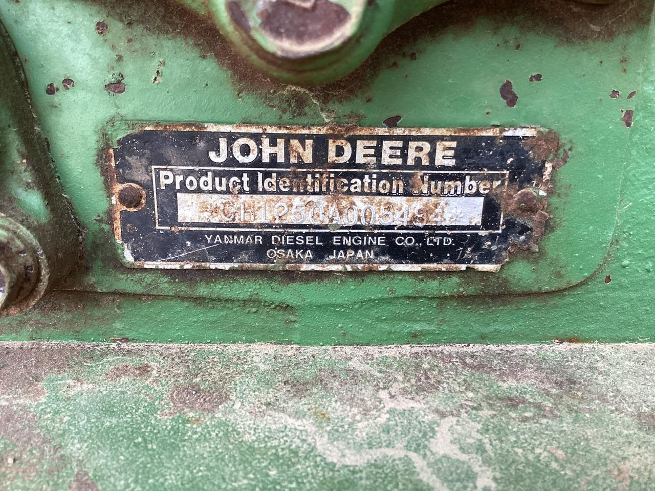 1986 John Deere 1250 Tractor