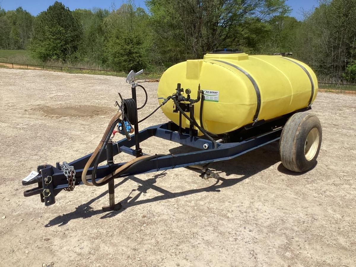 Ag Spray 500 Gallon Pull Type Spray Rig