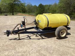 Ag Spray 500 Gallon Pull Type Spray Rig