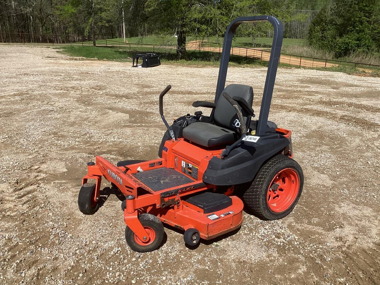 Kubota ZG124E Mower