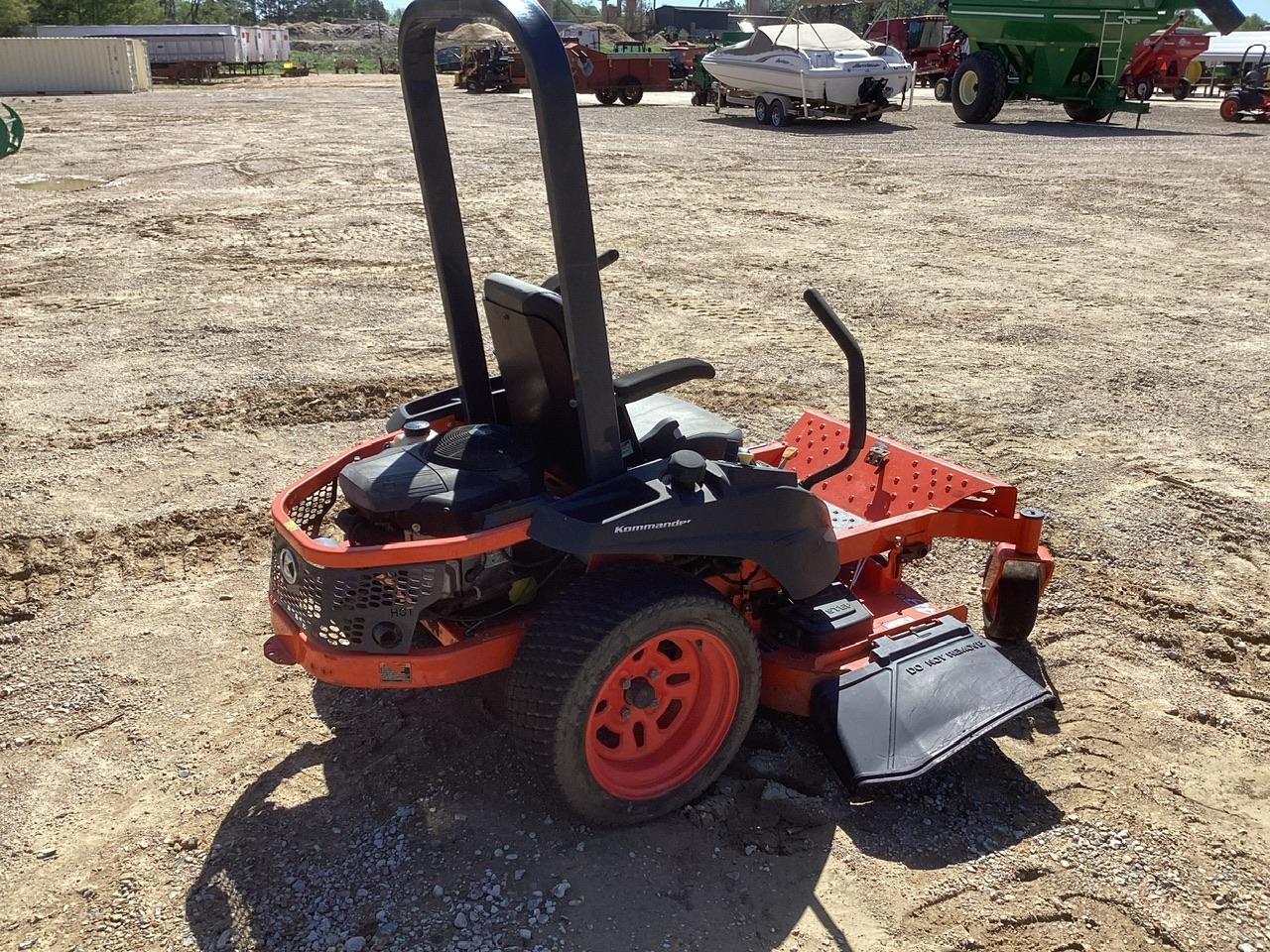 Kubota ZG124E Mower