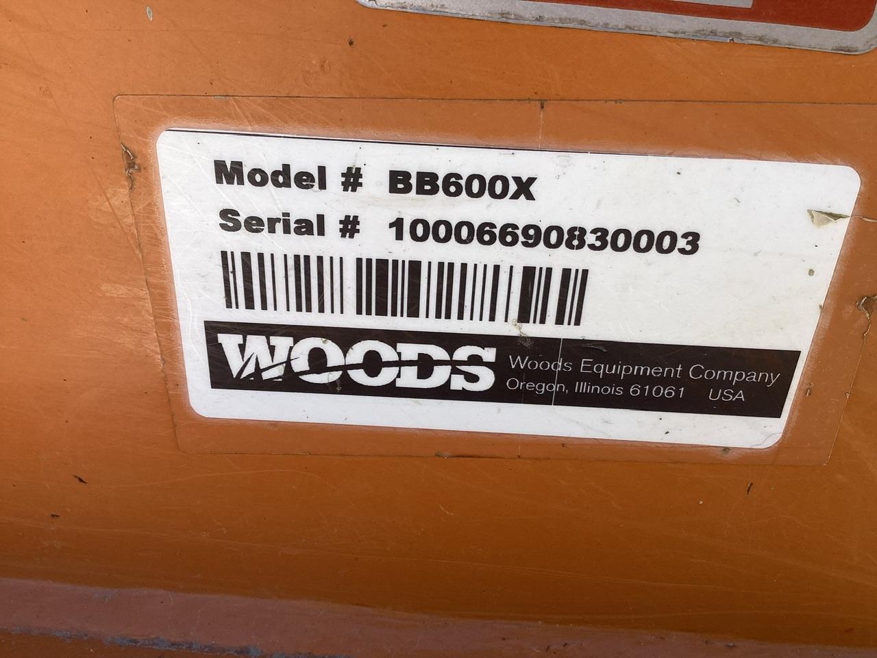 Woods BB600 Rotary Mower