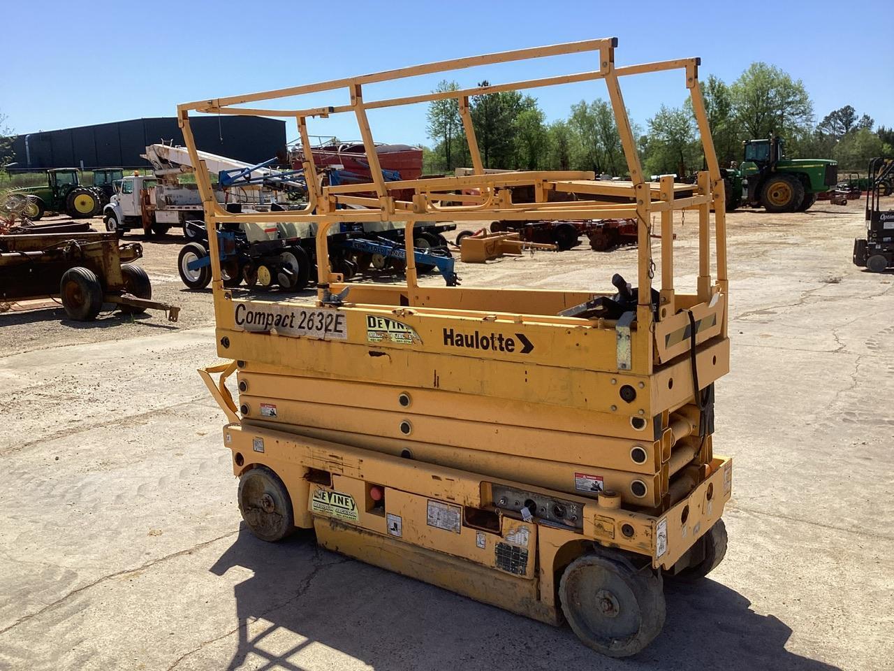 Haulotte Compact 2632E Manlift