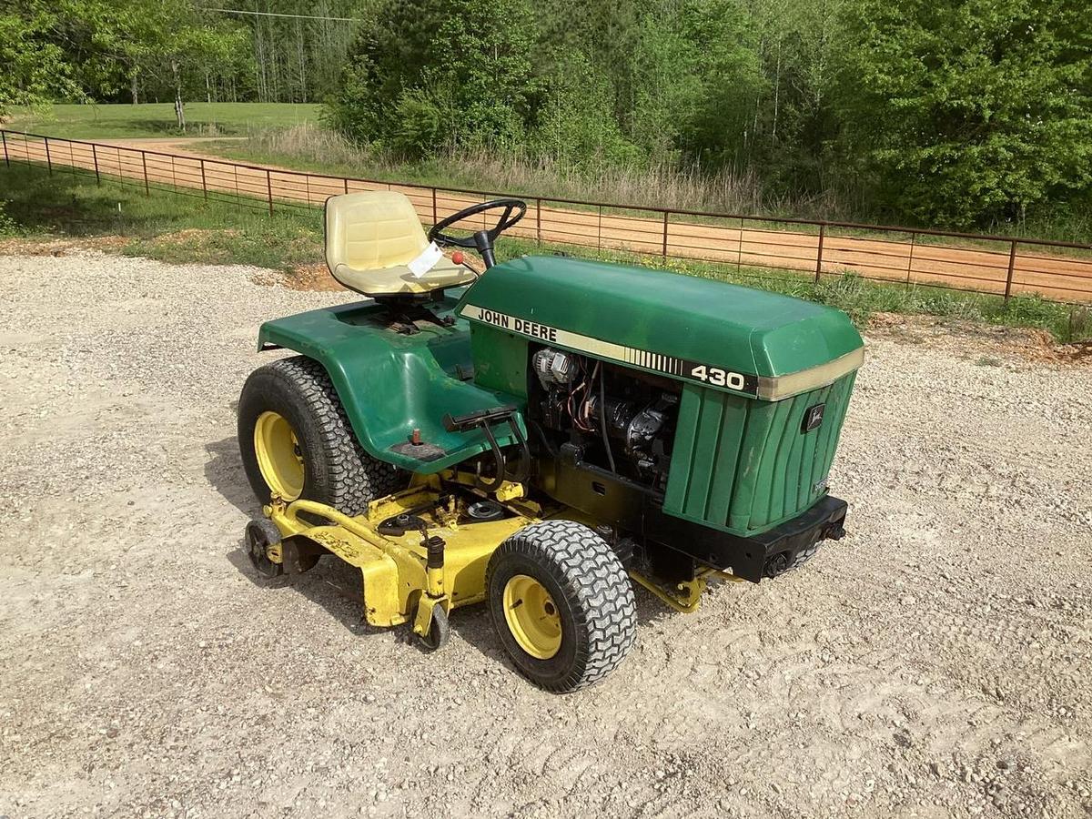 John Deere 430 Mower