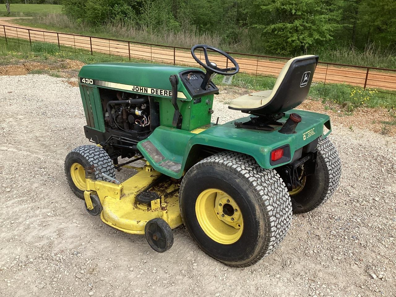 John Deere 430 Mower