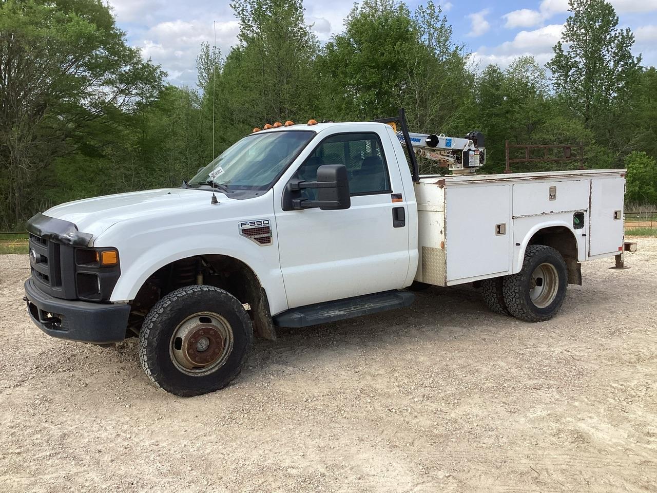 2009 Ford F350 Service Truck w/Tool Bed