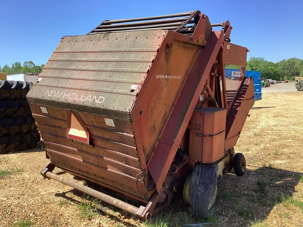 New Holland 851 Auto Wrap Baler