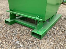 Steel Self Dumping Hopper