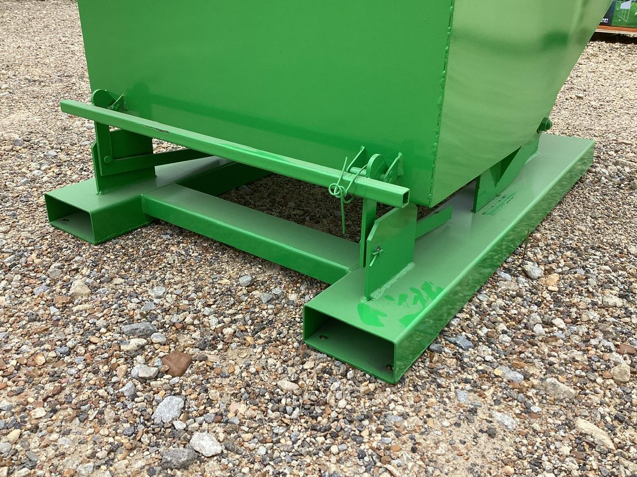 Steel Self Dumping Hopper