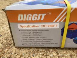 Diggit 33?x 66? Tarpaulin