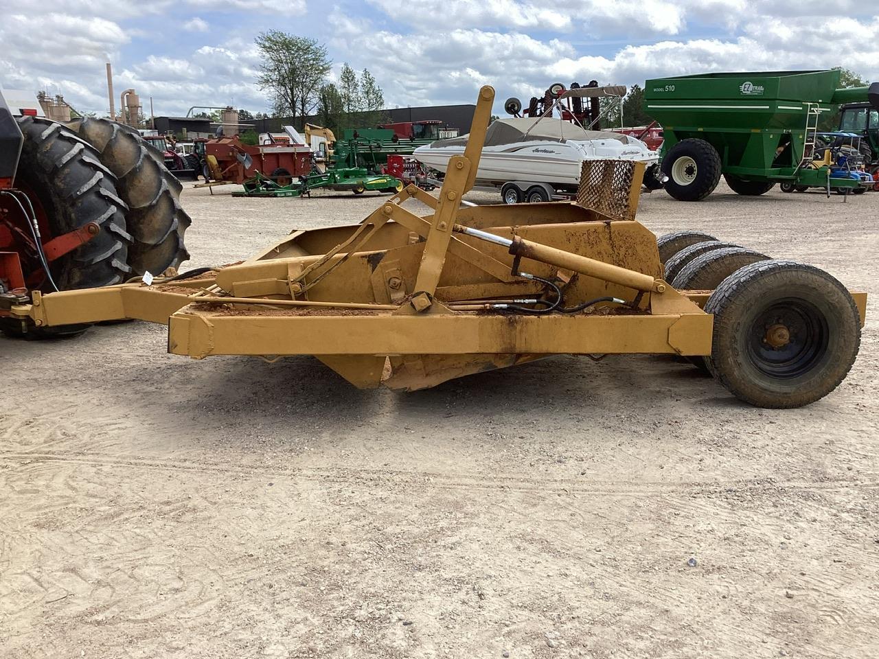 5 Yd Midland Dirt Pan