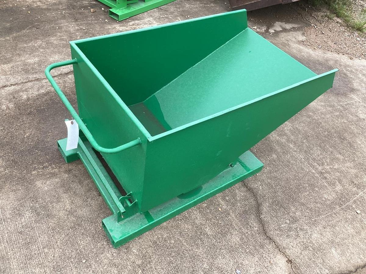 Steel Self Dumping Hopper