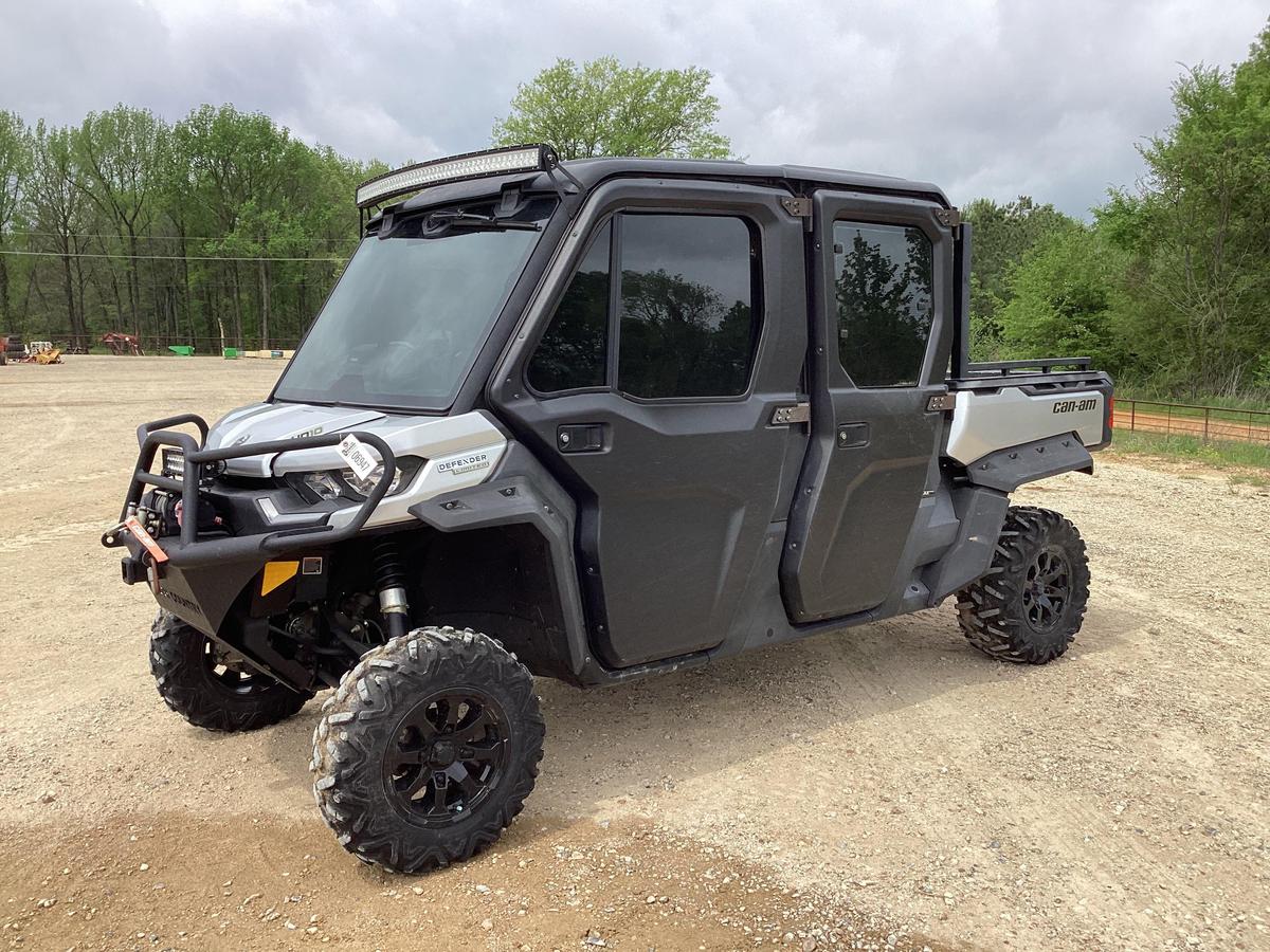 2020 CanAm Defender Silver