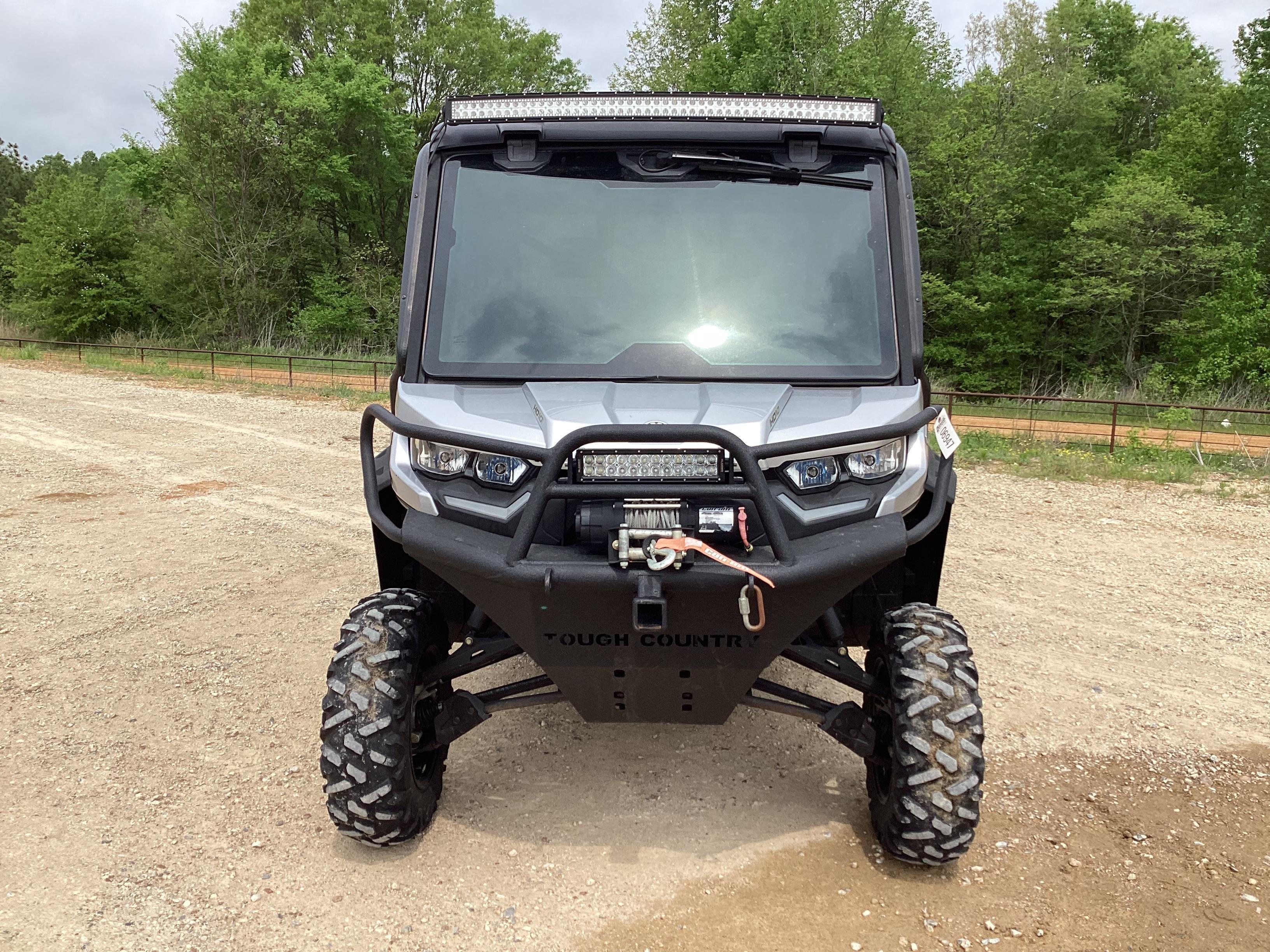 2020 CanAm Defender Silver