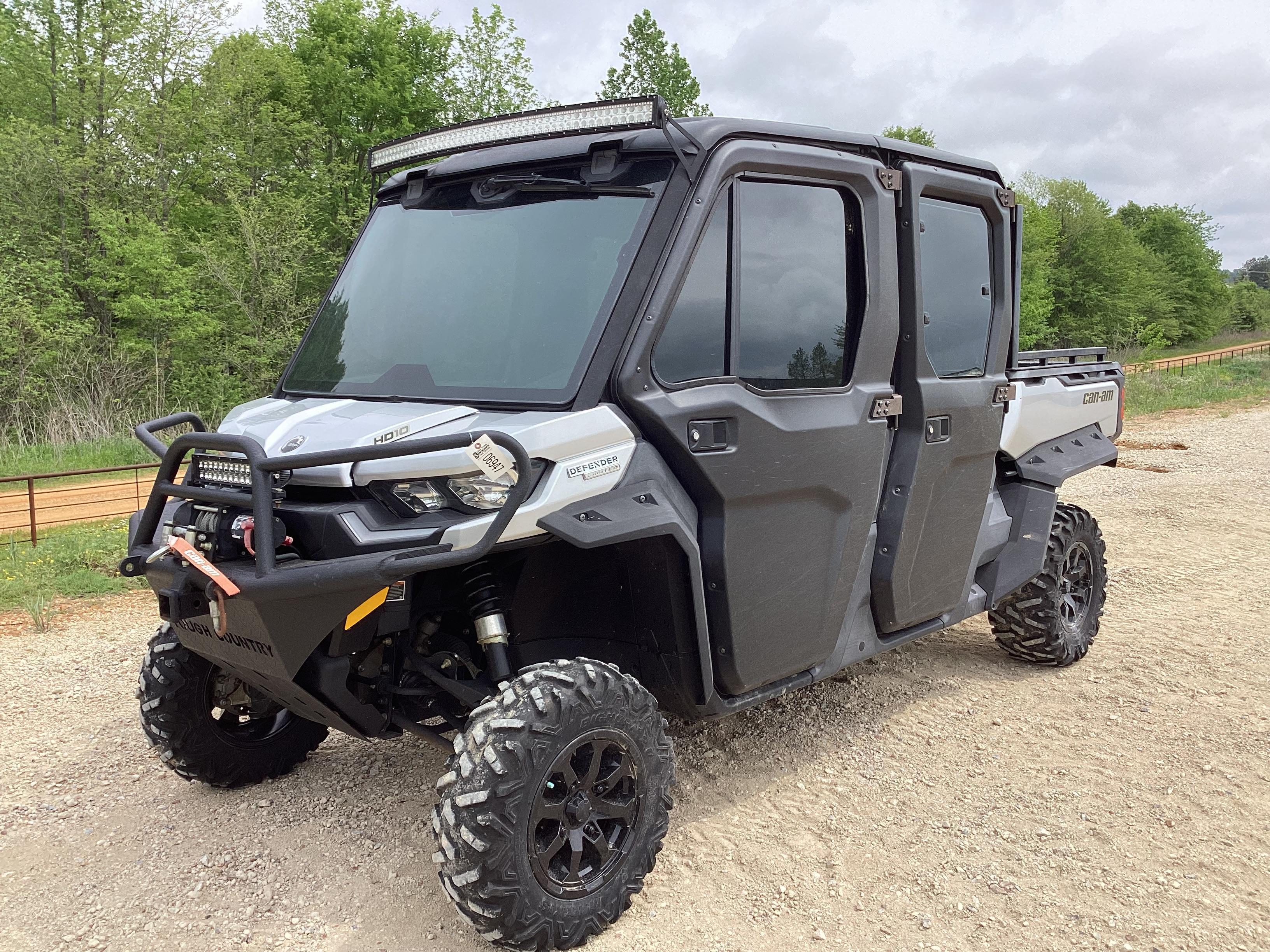 2020 CanAm Defender Silver