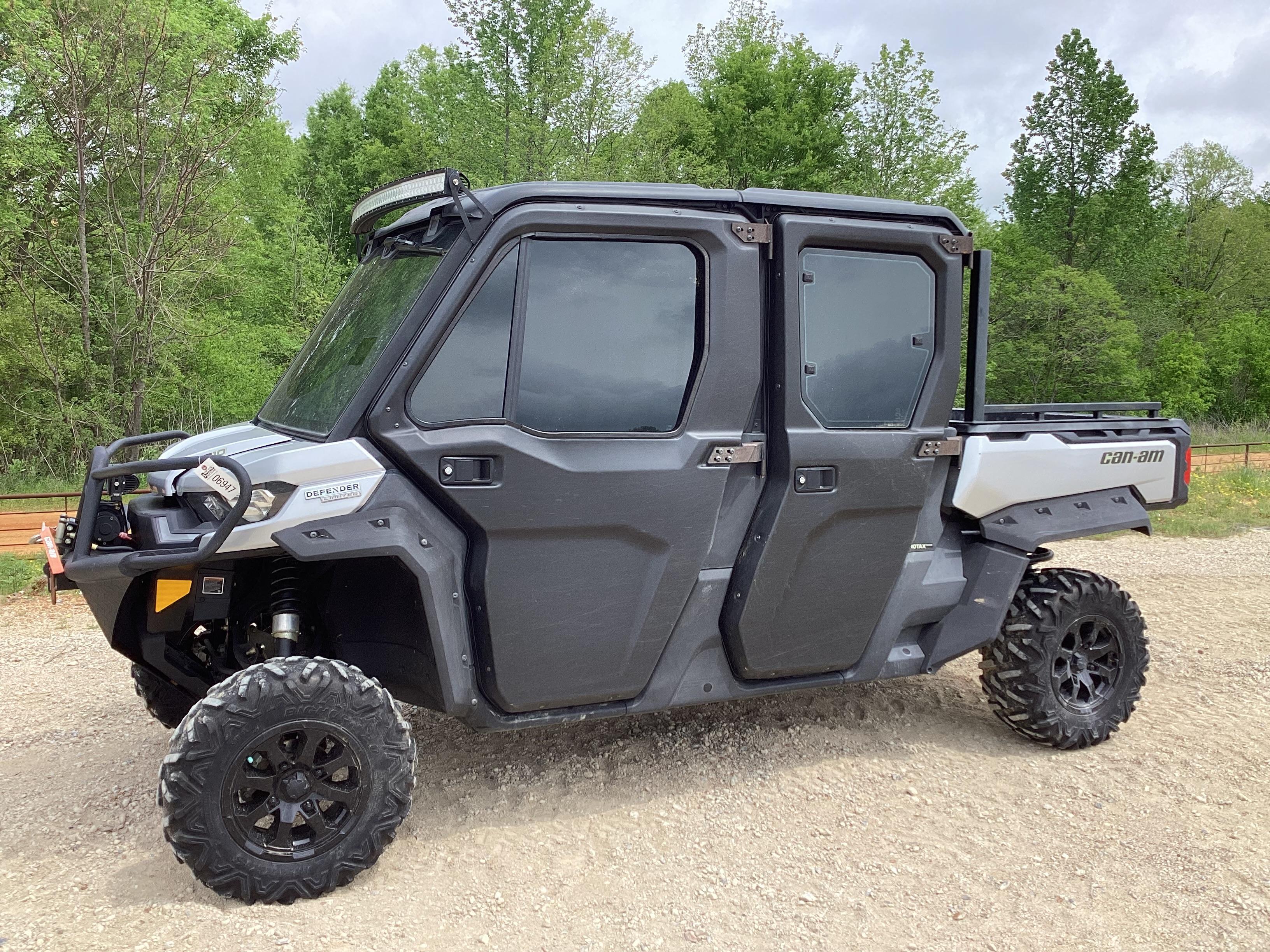 2020 CanAm Defender Silver