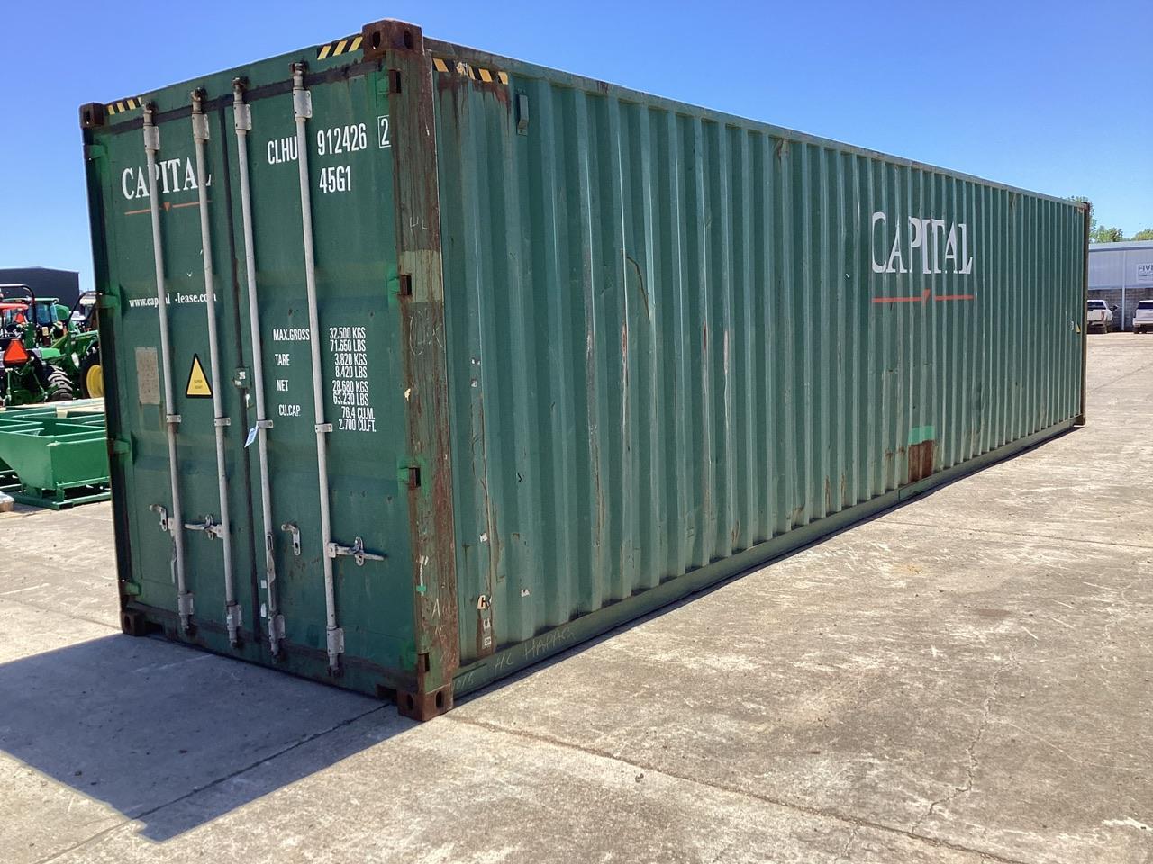 40' Shipping Container