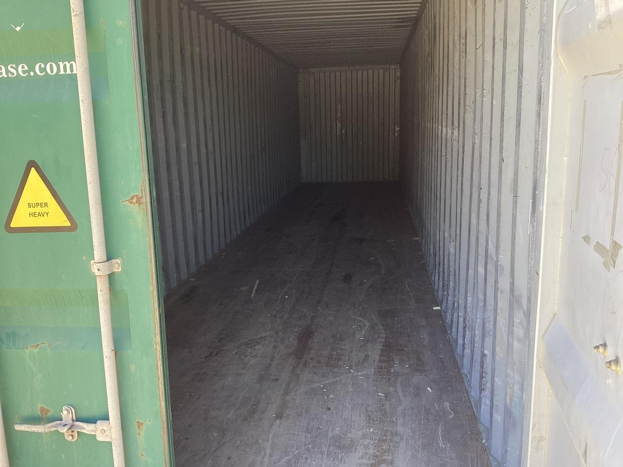 40' Shipping Container