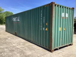 40' Shipping Container