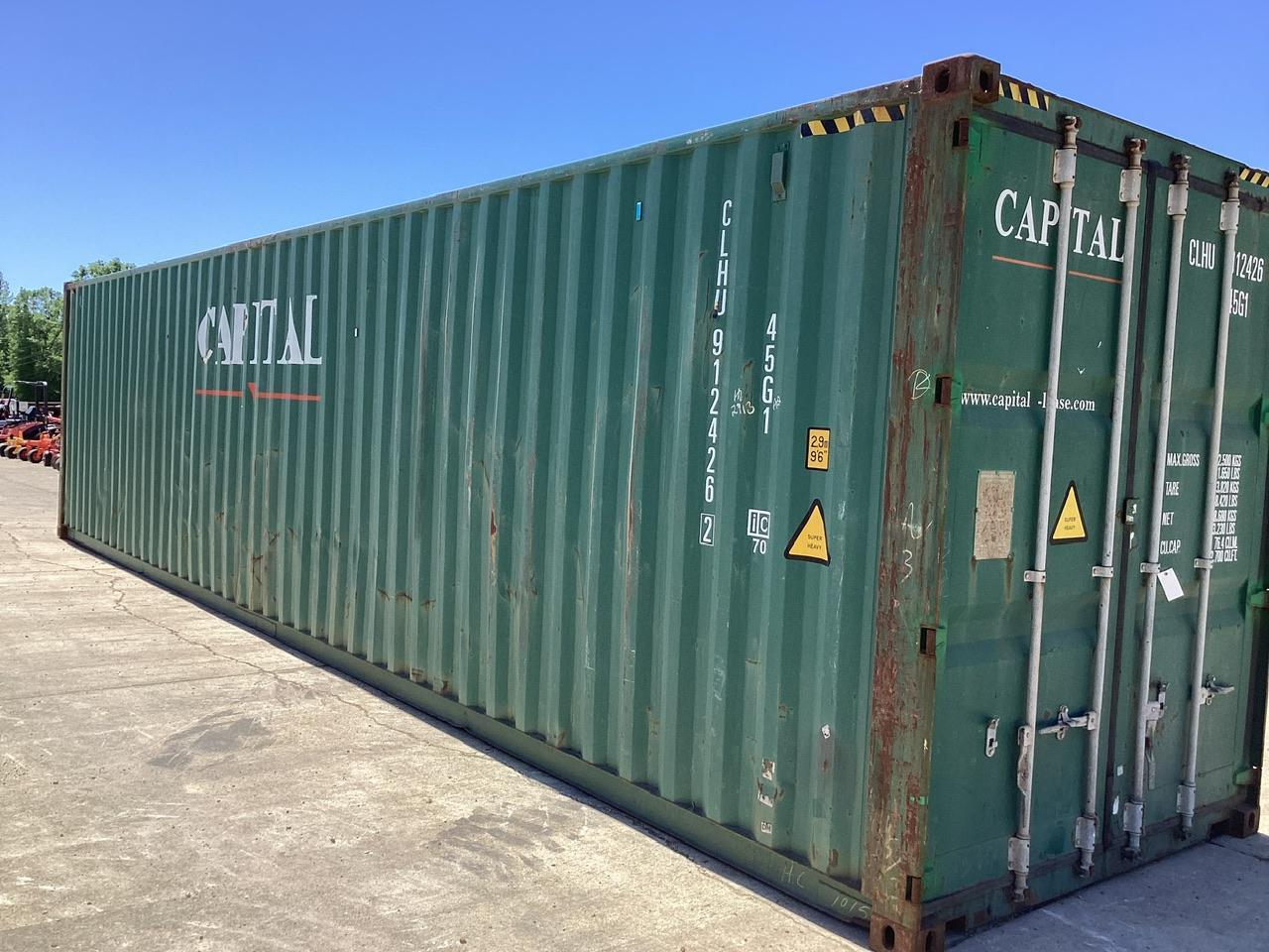 40' Shipping Container