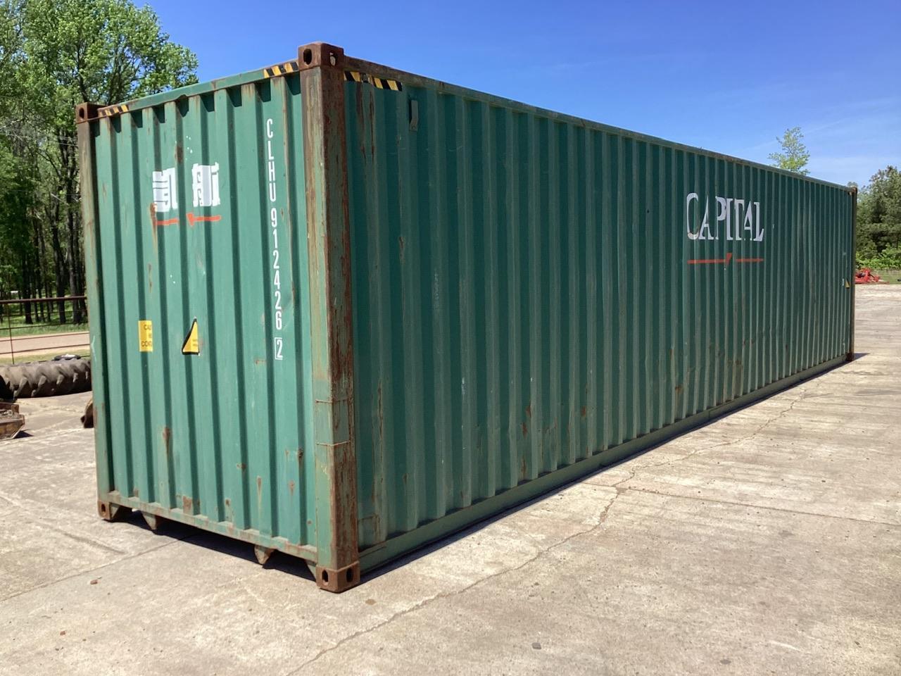 40' Shipping Container