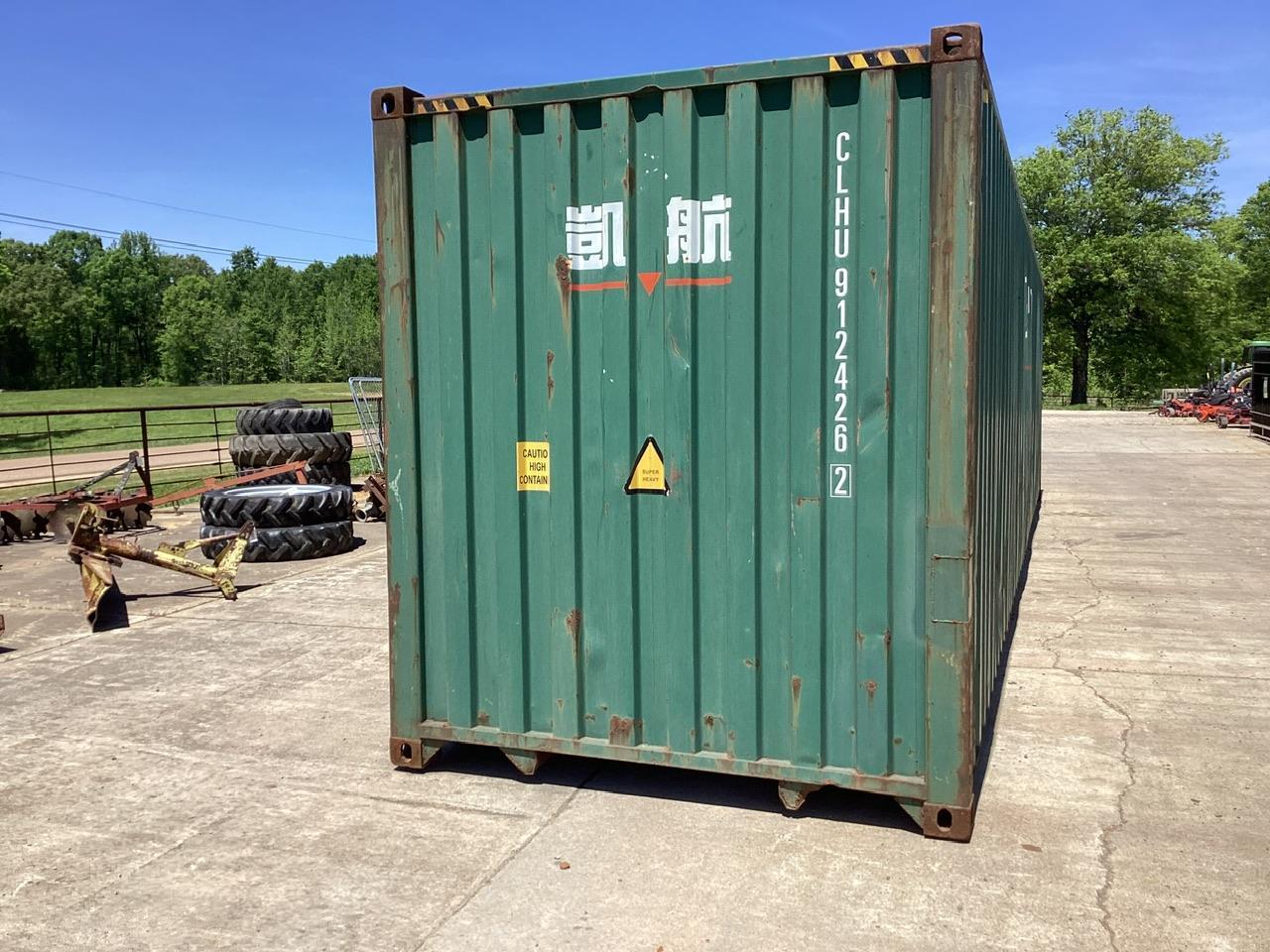 40' Shipping Container