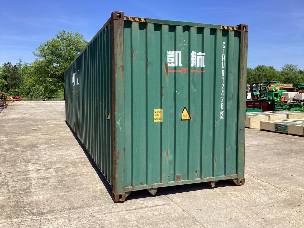 40' Shipping Container