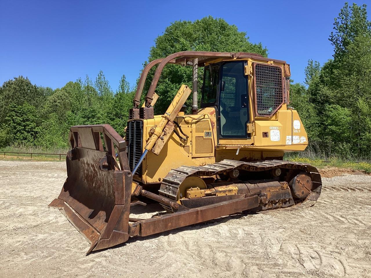 Deere 750C Series 1 Dozer