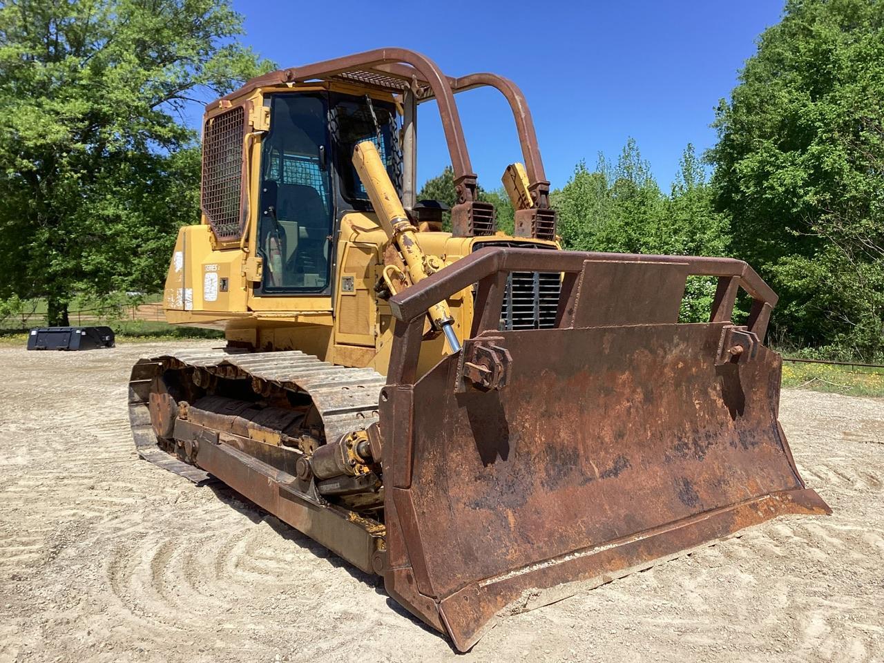 Deere 750C Series 1 Dozer