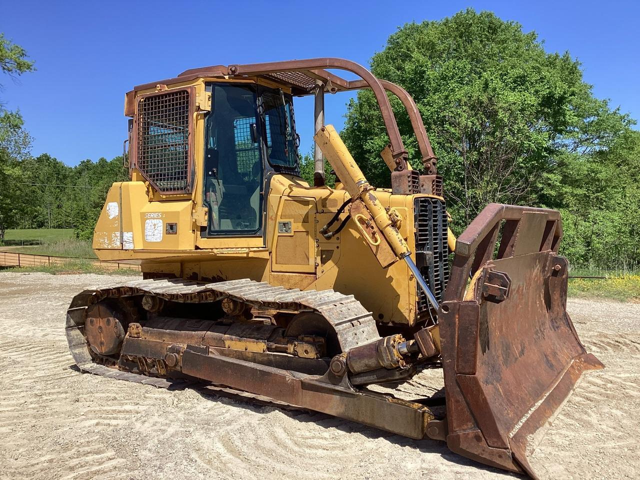 Deere 750C Series 1 Dozer