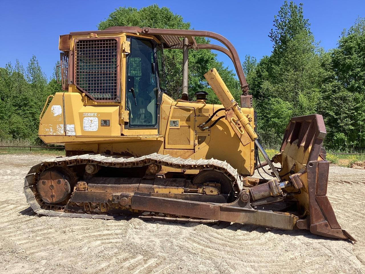 Deere 750C Series 1 Dozer