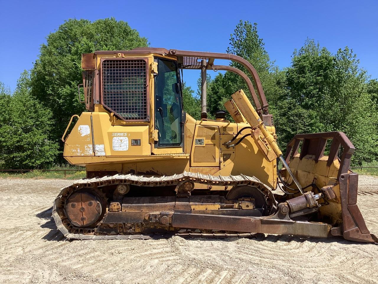 Deere 750C Series 1 Dozer