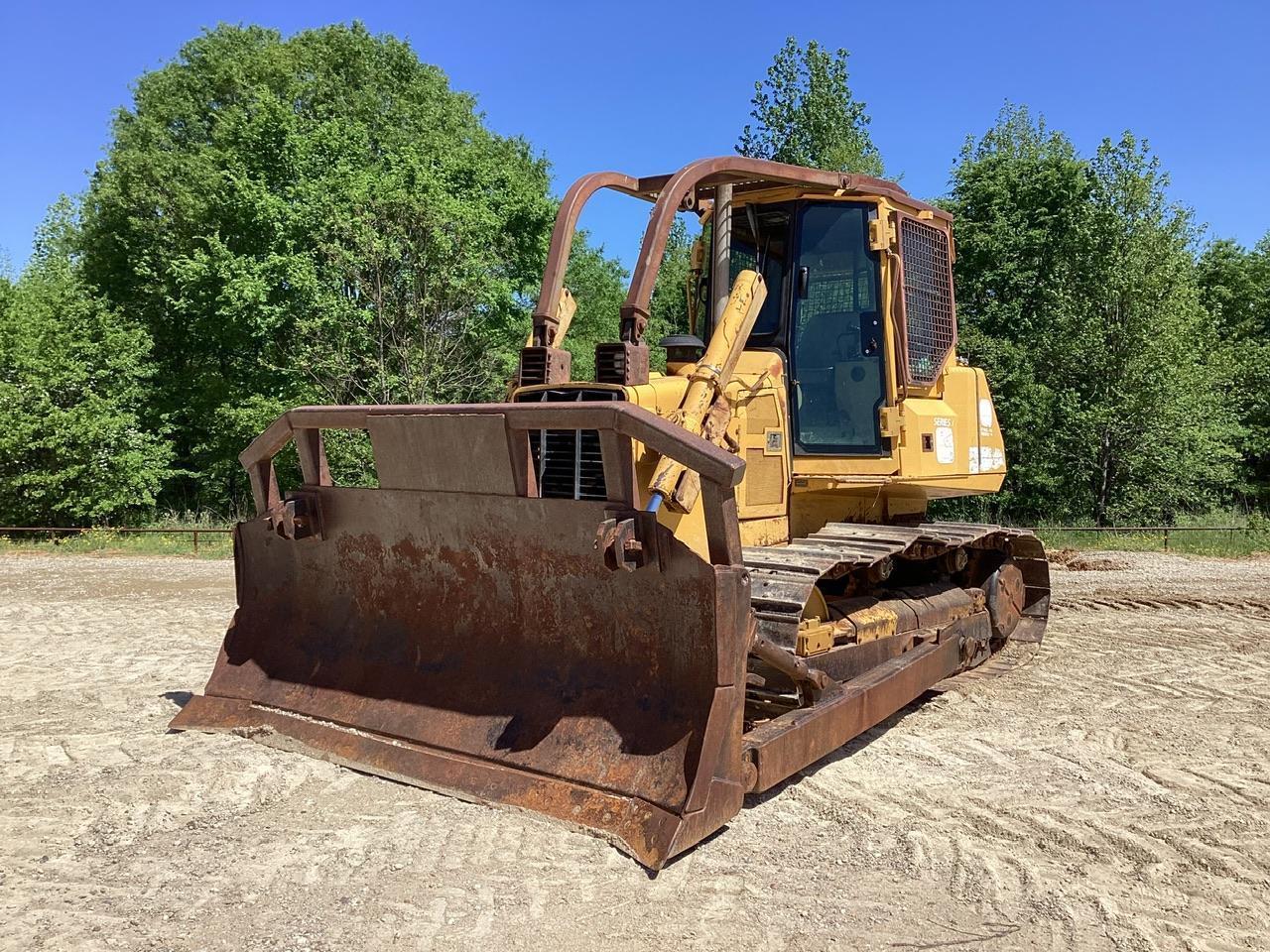 Deere 750C Series 1 Dozer