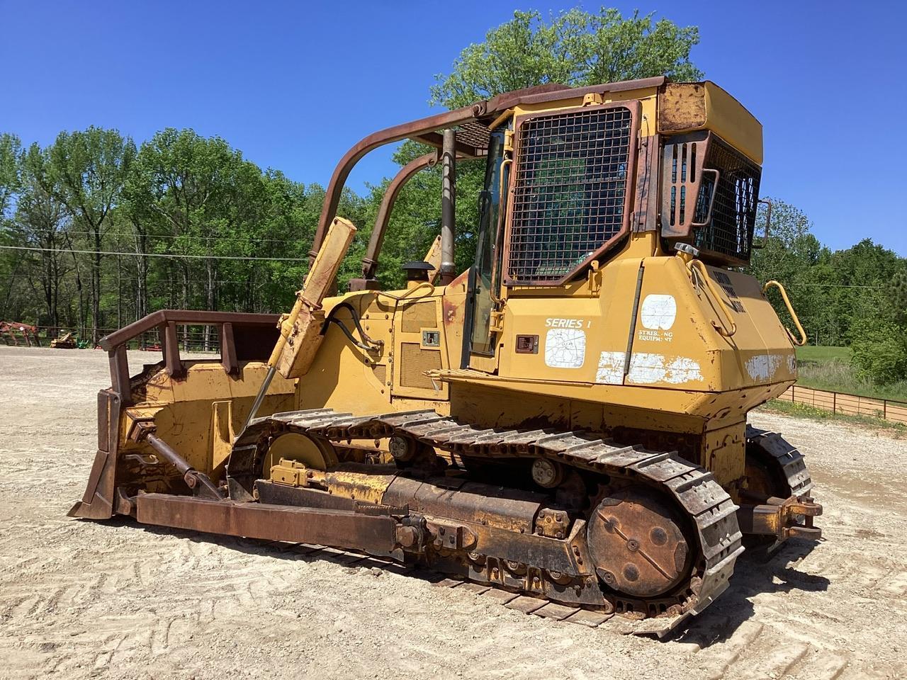 Deere 750C Series 1 Dozer