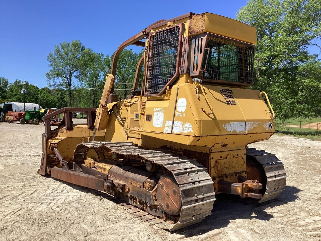 Deere 750C Series 1 Dozer