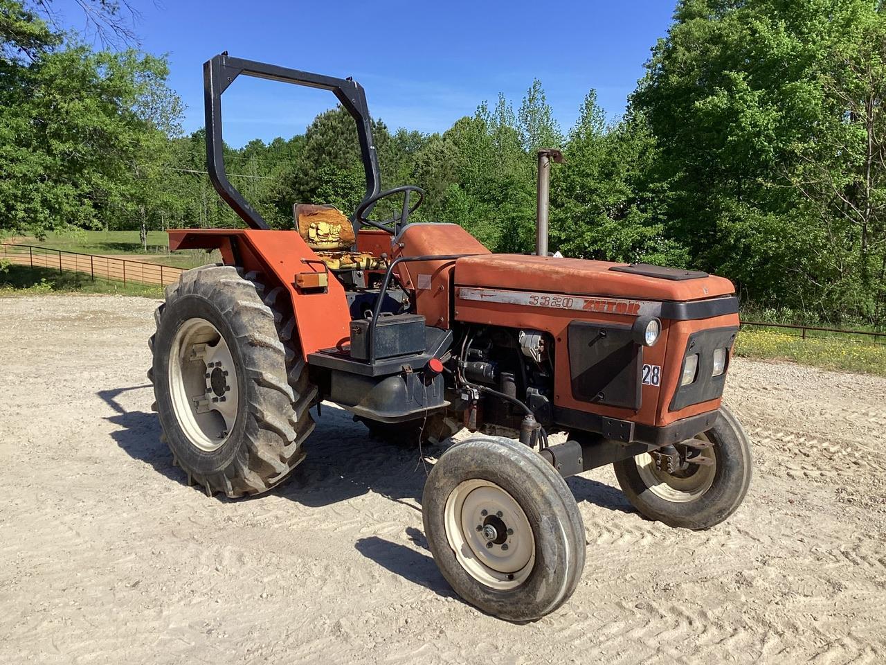 Zetor 3320 Tractor