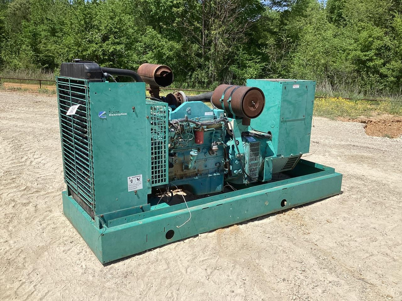 Cummins Generator...