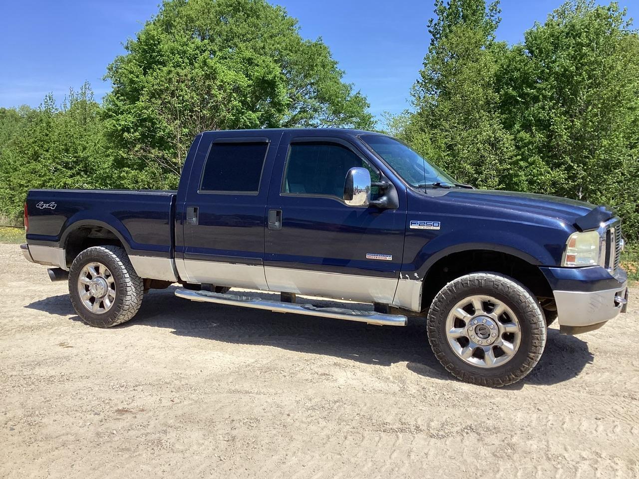 2006 Ford F250 Pick Up