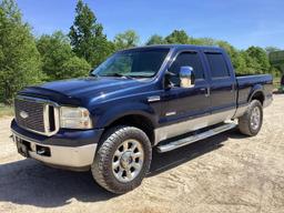 2006 Ford F250 Pick Up