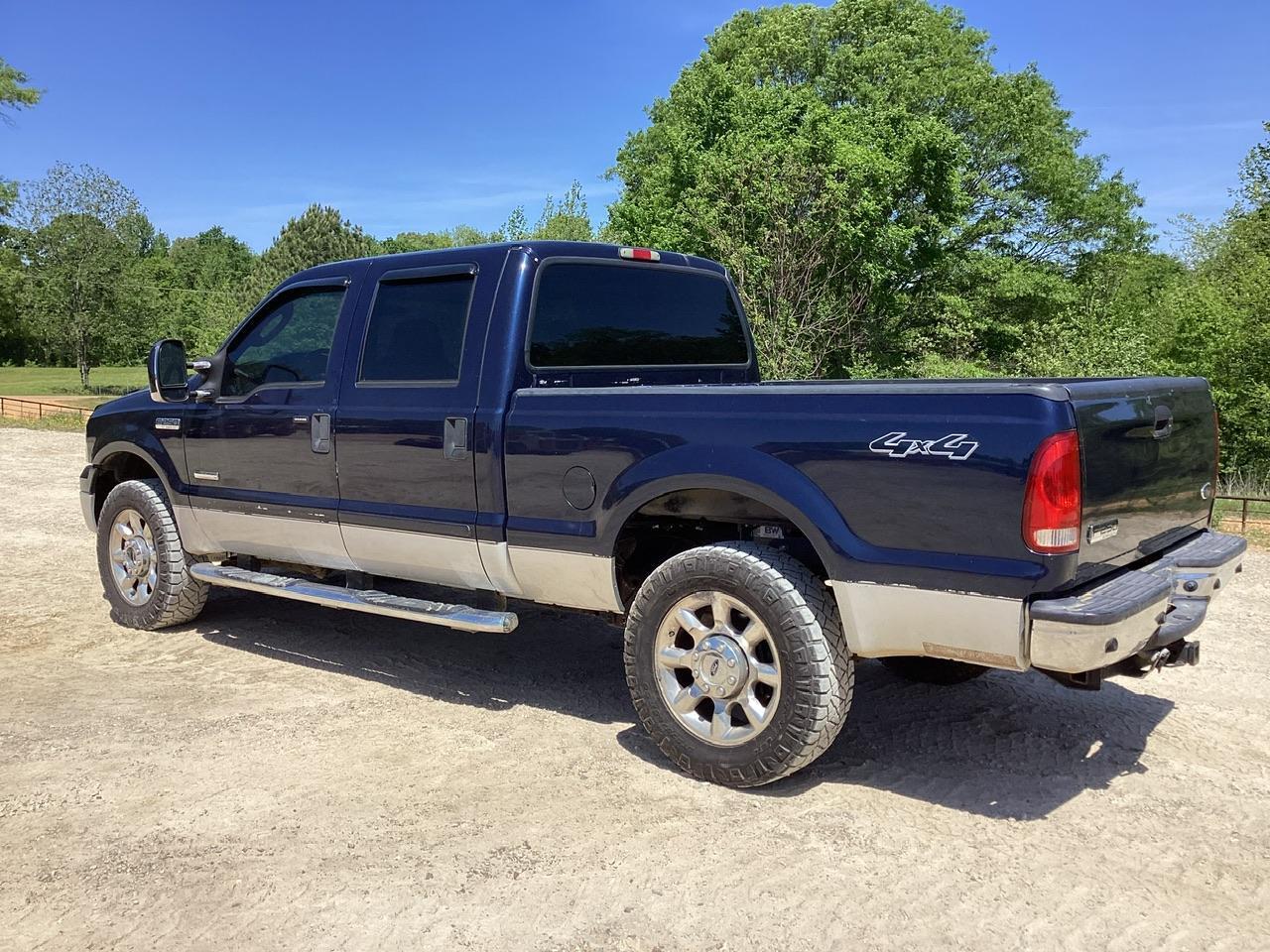 2006 Ford F250 Pick Up