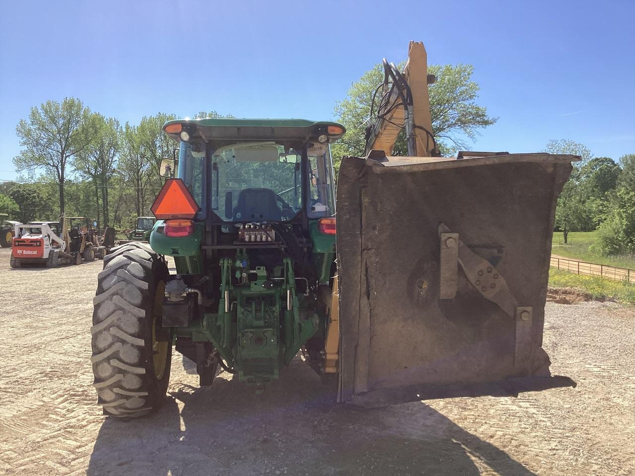 John Deere 6115D Tractor W/ Bengal Tiger Side Mower