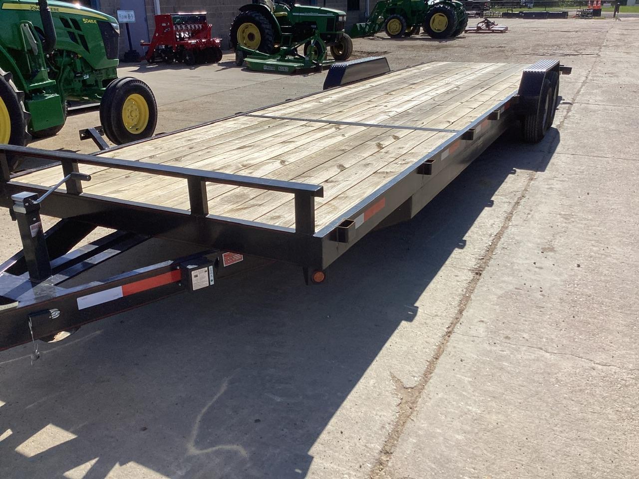 2023 82x30 Double Car hauler Trailer