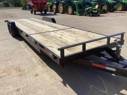 2023 82x30 Double Car hauler Trailer