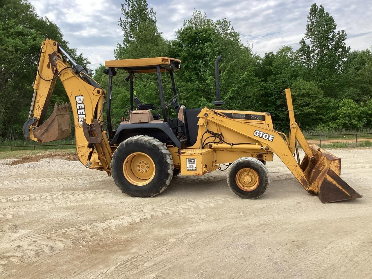 Deere 310E Backhoe