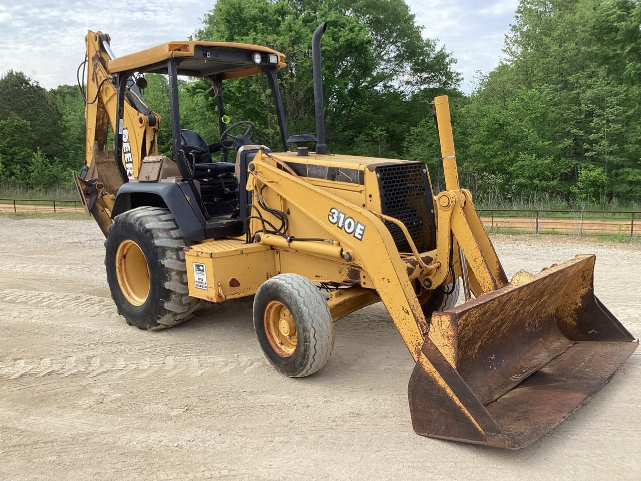 Deere 310E Backhoe