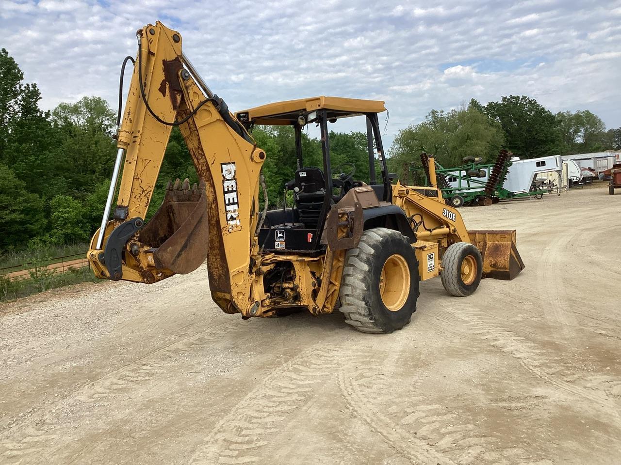 Deere 310E Backhoe