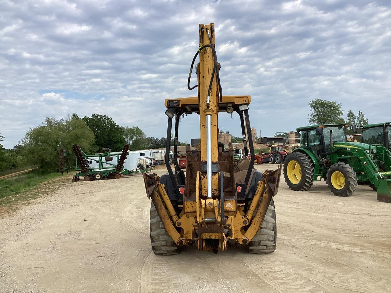 Deere 310E Backhoe