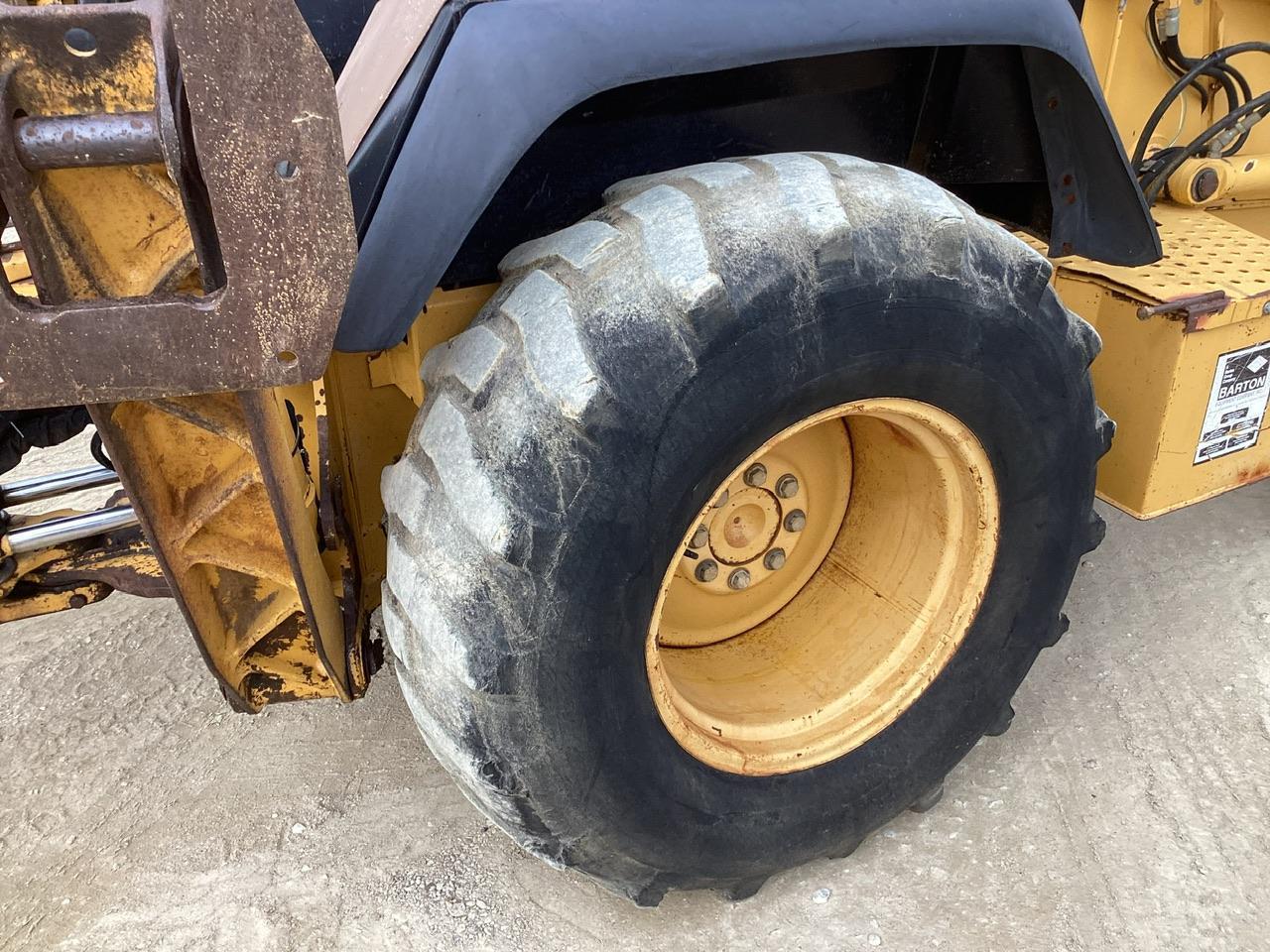 Deere 310E Backhoe