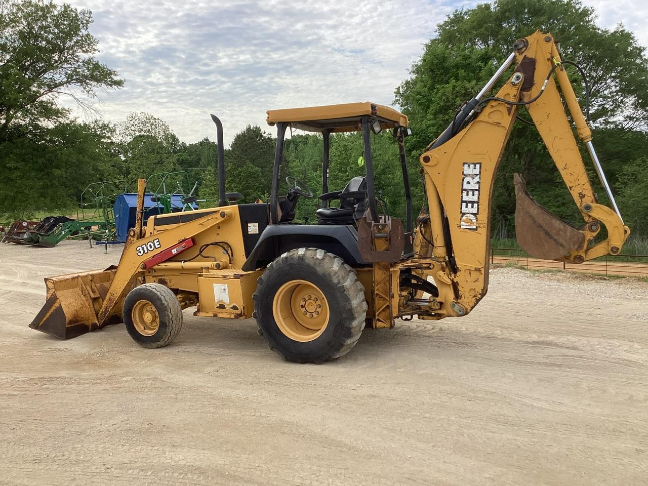 Deere 310E Backhoe